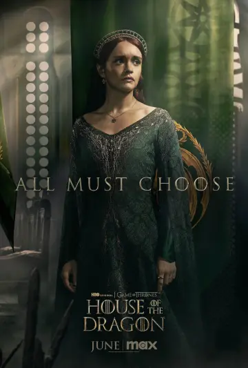 Poster for the TV series "House of the Dragon" #1231522