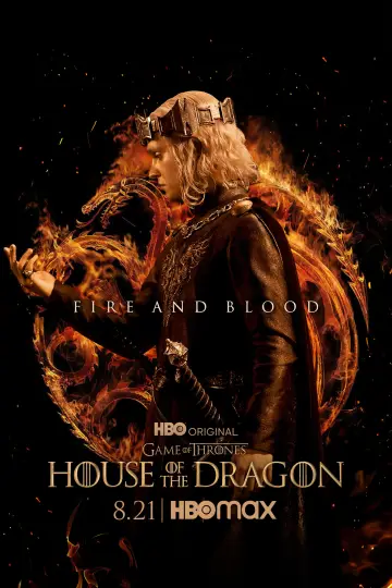 Poster for the TV series "House of the Dragon" #1231538