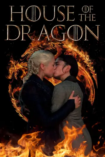Poster for the TV series "House of the Dragon" #1231543