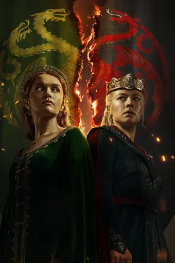 Poster for the TV series "House of the Dragon" #1231545