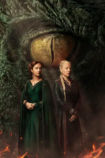 Poster for the TV series "House of the Dragon" #1236110