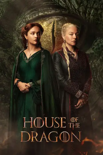 Poster for the TV series "House of the Dragon" #1236134
