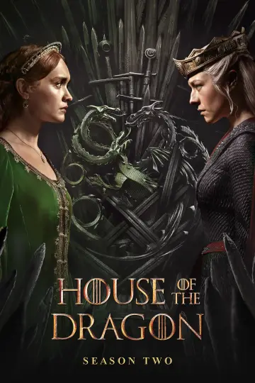 Poster for the TV series "House of the Dragon" #1236148