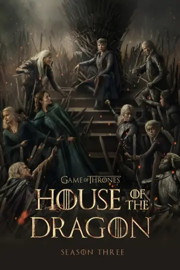 Poster for the TV series "House of the Dragon" #1236181