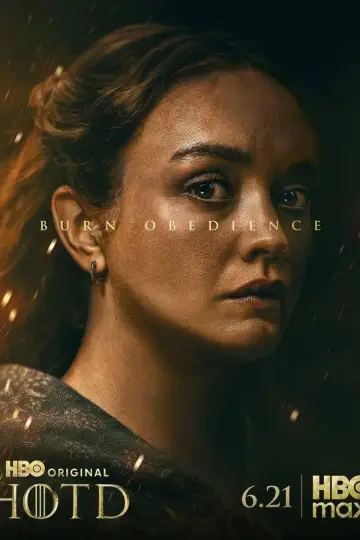 Poster for the TV series "House of the Dragon" #1236187