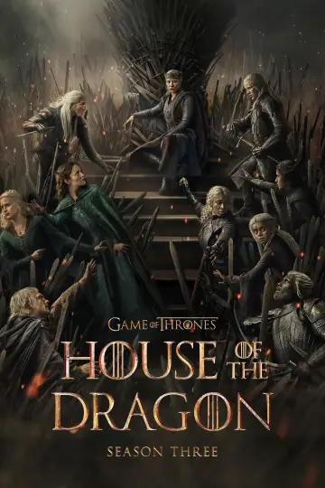 Poster for the TV series "House of the Dragon" #1236191