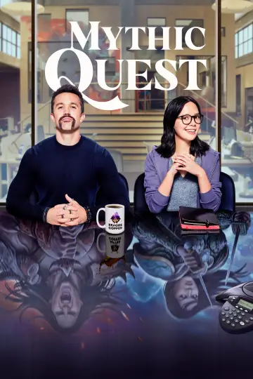 Poster к сериалу "Mythic Quest" #1386632