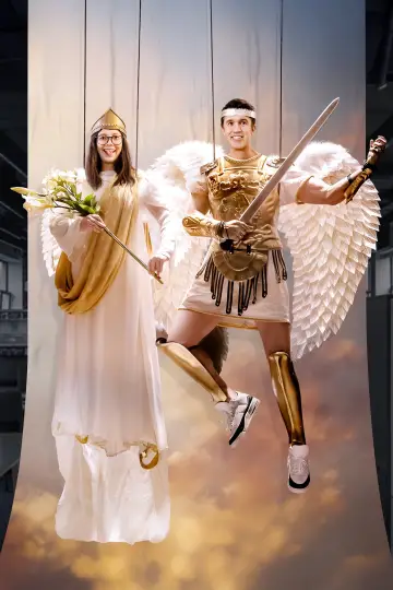 Poster к сериалу "Mythic Quest" #1386635