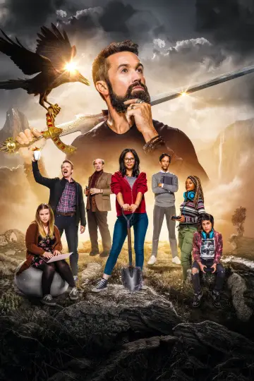 Poster к сериалу "Mythic Quest" #1386636