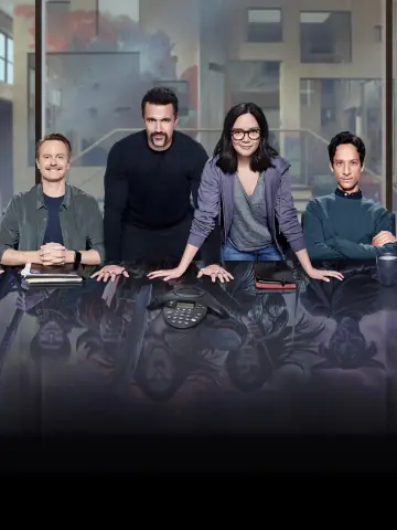 Poster к сериалу "Mythic Quest" #1386640