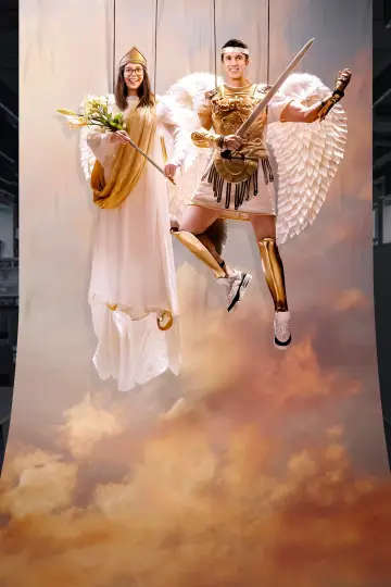Poster к сериалу "Mythic Quest" #1386644