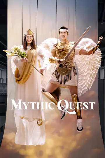 Poster к сериалу "Mythic Quest" #1386645