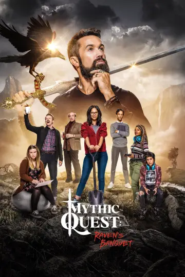 Poster к сериалу "Mythic Quest" #1386646