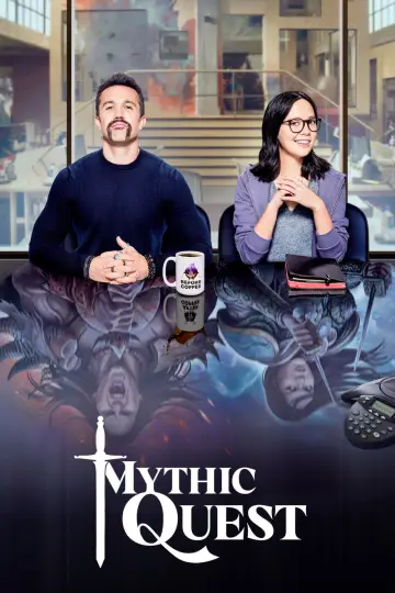 Poster к сериалу "Mythic Quest" #1386647