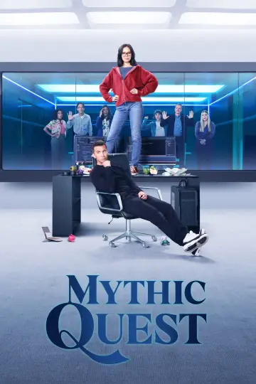 Poster к сериалу "Mythic Quest" #1386648