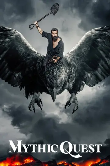Poster к сериалу "Mythic Quest" #1386649