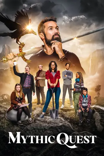 Poster к сериалу "Mythic Quest" #1386650