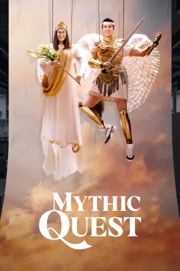 Poster к сериалу "Mythic Quest" #1386651