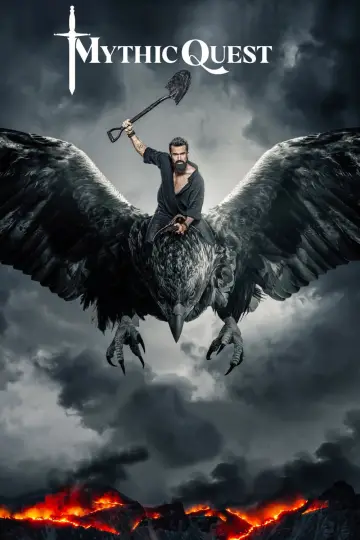 Poster к сериалу "Mythic Quest" #1386652