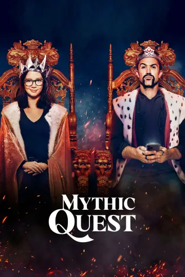 Poster к сериалу "Mythic Quest" #1386656