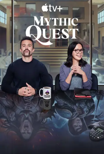Poster к сериалу "Mythic Quest" #1386657