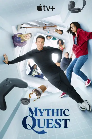 Poster к сериалу "Mythic Quest" #1386658