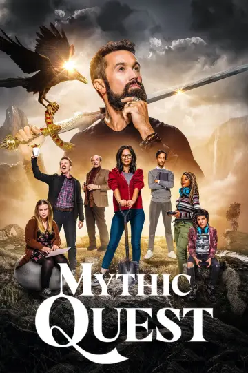 Poster к сериалу "Mythic Quest" #1386660