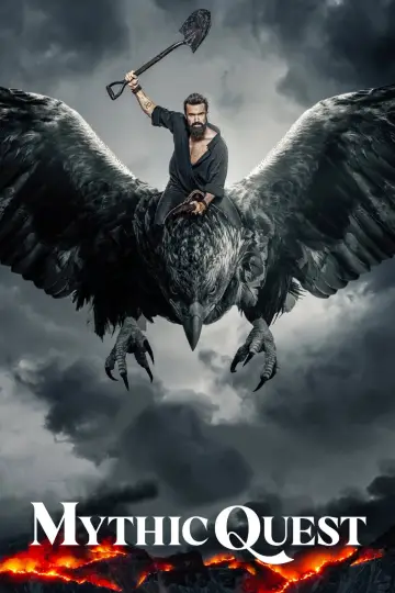 Poster к сериалу "Mythic Quest" #1386662
