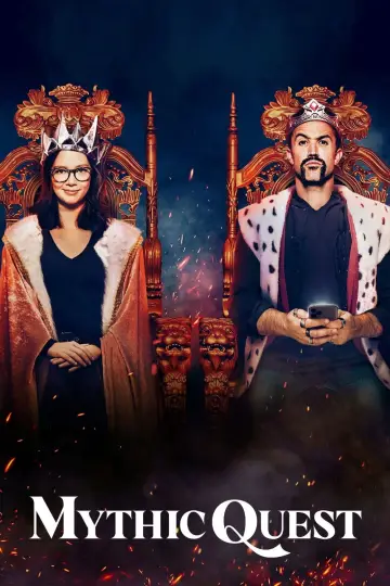 Poster к сериалу "Mythic Quest" #1386663