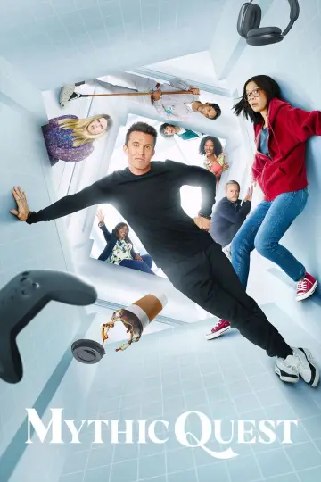 Poster к сериалу "Mythic Quest" #1386664
