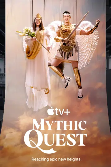 Poster к сериалу "Mythic Quest" #1386665