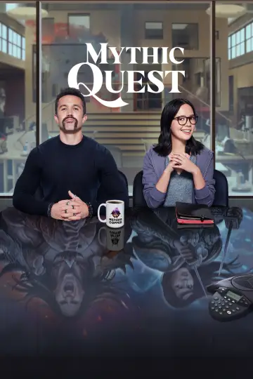 Poster к сериалу "Mythic Quest" #1386667