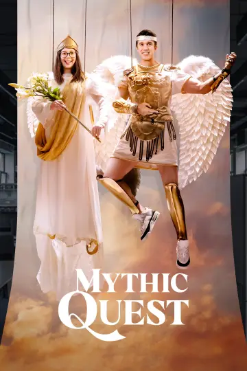 Poster к сериалу "Mythic Quest" #1386668