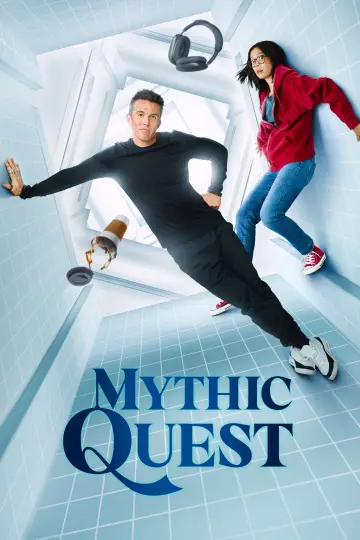 Poster к сериалу "Mythic Quest" #1386669