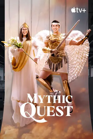 Poster к сериалу "Mythic Quest" #1386670