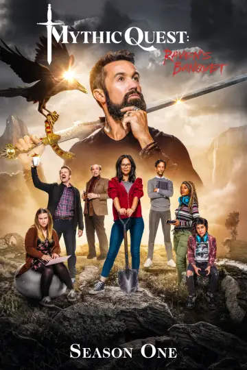 Poster for the TV series "Mythic Quest" #1698027