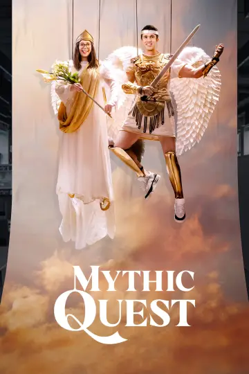 Poster for the TV series "Mythic Quest" #1698048