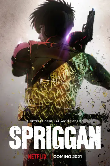 Poster for the TV series "SPRIGGAN" #1604912