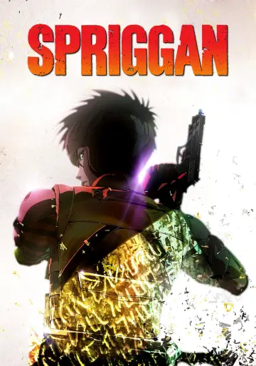 Poster for the TV series "SPRIGGAN" #1604924