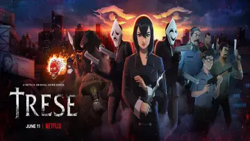 Backdrop for the TV series "Trese" #1864114