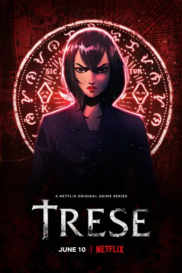 Poster for the TV series "Trese" #1864122