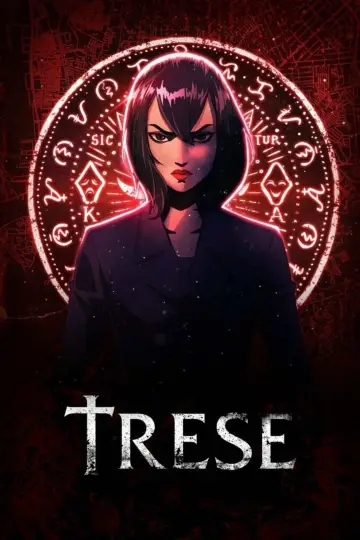 Poster for the TV series "Trese" #1864126