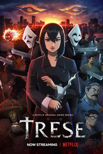 Poster for the TV series "Trese" #1864128