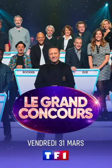 Le Grand Concours Poster