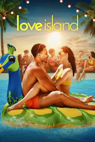 Poster for the TV series "Love Island USA" #1313303