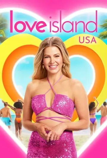 Poster for the TV series "Love Island USA" #1313304