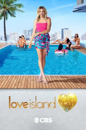 Poster for the TV series "Love Island USA" #1313319