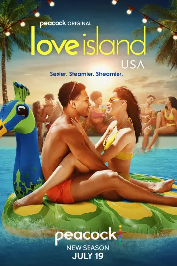 Poster for the TV series "Love Island USA" #1313322