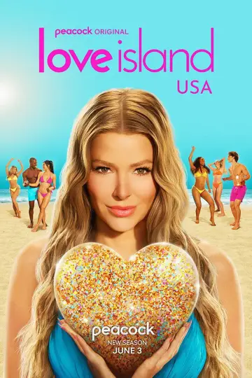 Poster for the TV series "Love Island USA" #1313330