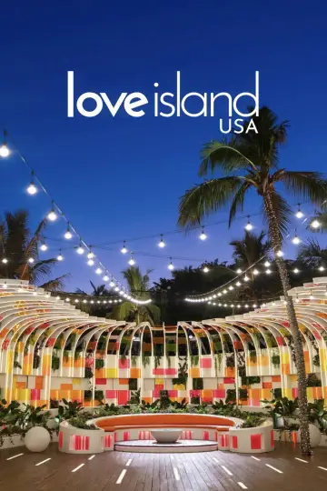 Poster for the TV series "Love Island USA" #1313351